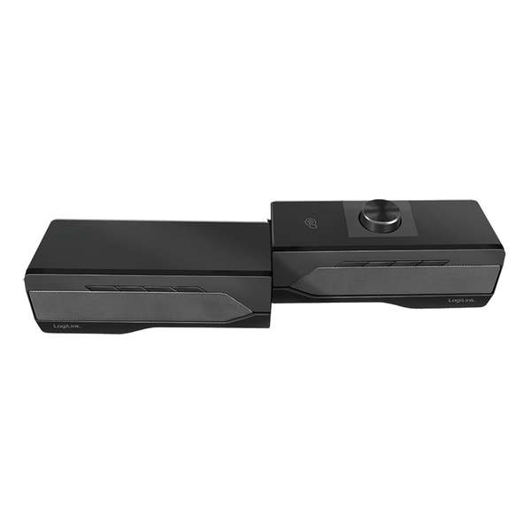 Naar omschrijving van SP0059 - Mobiele soundbar met feestverlichting 2 in 1 gaming geluidssysteem