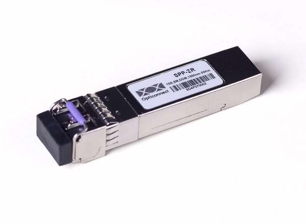 Naar omschrijving van SPP-ZR - SFP+ Module, 10Gbps Ethernet/Fibre Channel, 1550nm, LC Connector, 80km Distance/Budget, with Digital Diagnostics