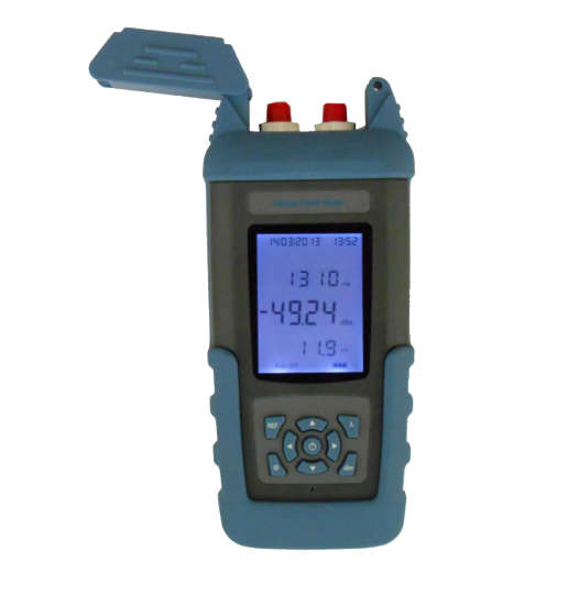 Naar omschrijving van ST801B-B - Optical Power Meter -50 +26dBm with laser source