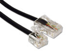 Naar omschrijving van TD5307 - Telefonie adapterkabel RJ11-RJ45 zwart  2m