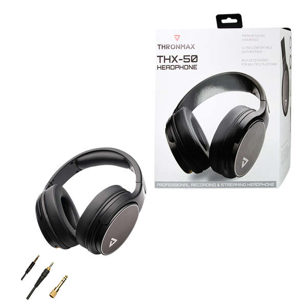 Naar omschrijving van THX50 - THX-50 Professional studio headphones