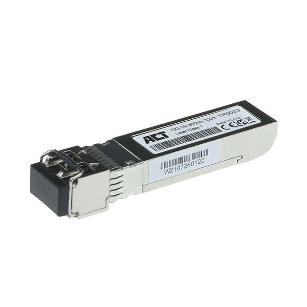 Naar omschrijving van TR0023 - ACT SFP+ SR transceiver coded for HP / HPE / Aruba / Procurve / H3C