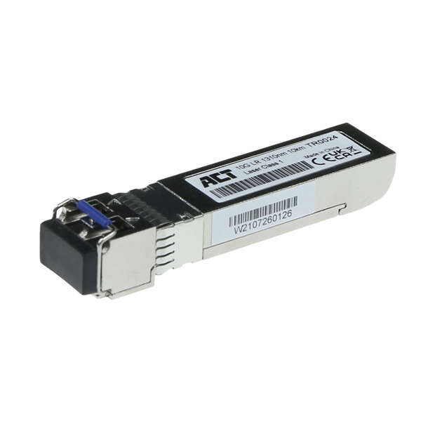 Naar omschrijving van TR0024 - ACT SFP+ LR transceiver coded for HP / HPE / Aruba / Procurve / H3C