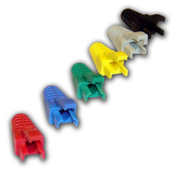 Naar omschrijving van TULE-GN - RJ45 Tule - smalle uitvoering Groen