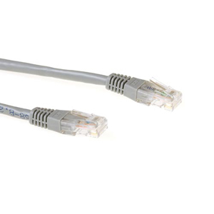 Naar omschrijving van ENU5GS250 - Cat5e UTP patchkabel  grijs   25m