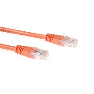 Naar omschrijving van ENU5OR070 - Cat5e UTP patchkabel oranje  7m