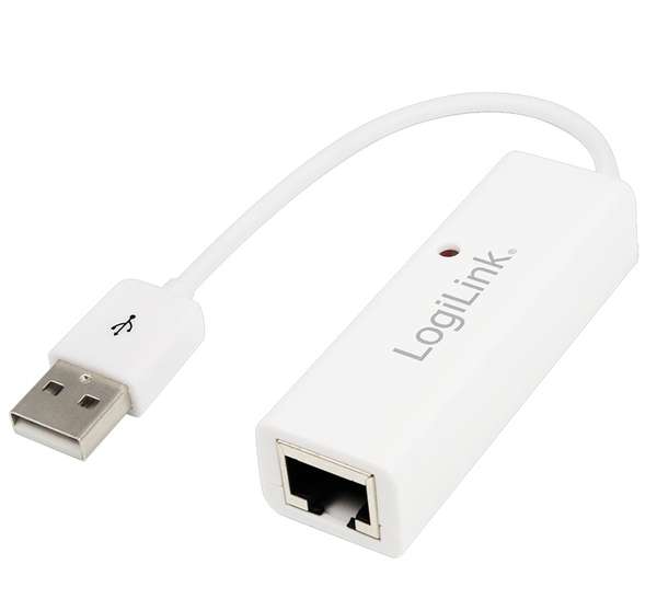 Naar omschrijving van UA0144A - Fast Ethernet Adapter  USB 2.0 to RJ45