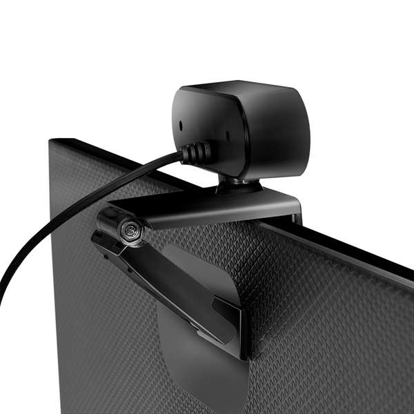 Naar omschrijving van UA0371 - Pro full HD USB webcam with microphone