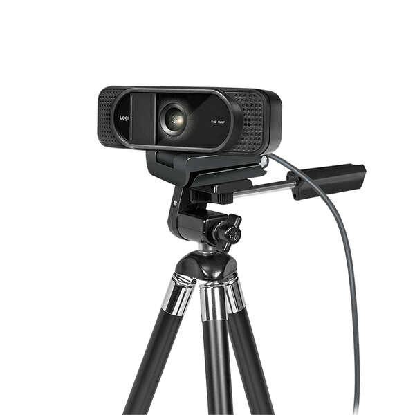 Naar omschrijving van UA0381 - Webcam, LL1 Privacy, USB 2.0, HD 1920x1080, 96 degree, black
