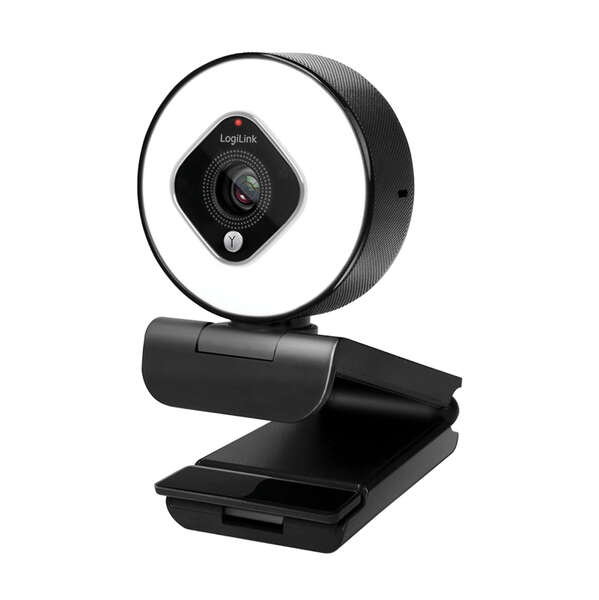 Naar omschrijving van UA0384 - Webcam, LL1 Stream, USB 2.0, HD 1920x1080, 76 degree, black