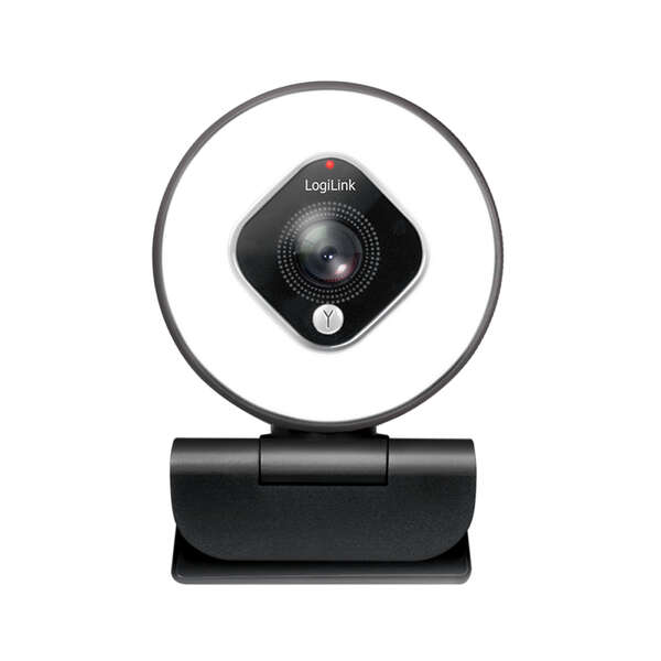 Naar omschrijving van UA0384 - Webcam, LL1 Stream, USB 2.0, HD 1920x1080, 76 degree, black