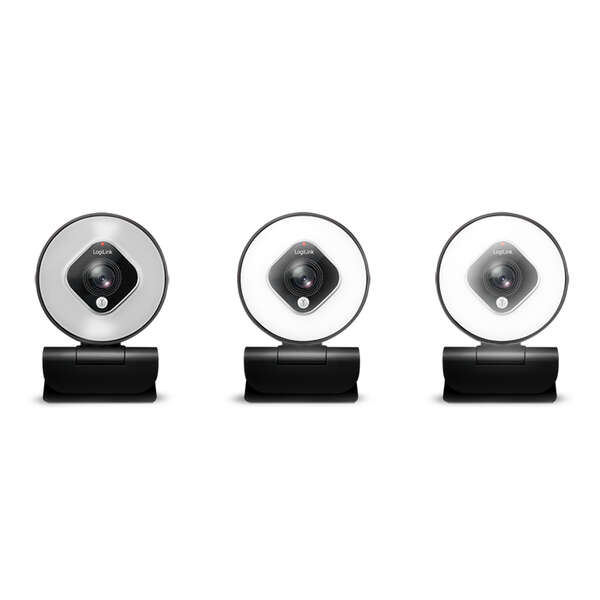 Naar omschrijving van UA0384 - Webcam, LL1 Stream, USB 2.0, HD 1920x1080, 76 degree, black