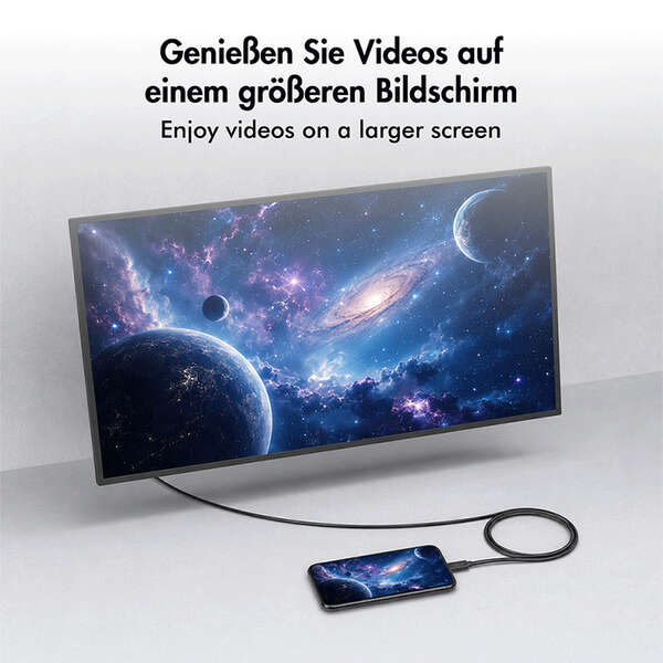 Naar omschrijving van UA0475 - USB 3.2 Gen1 Type-C cable, C/M to VGA/M, 1080p/60 Hz, black , 1.8 m