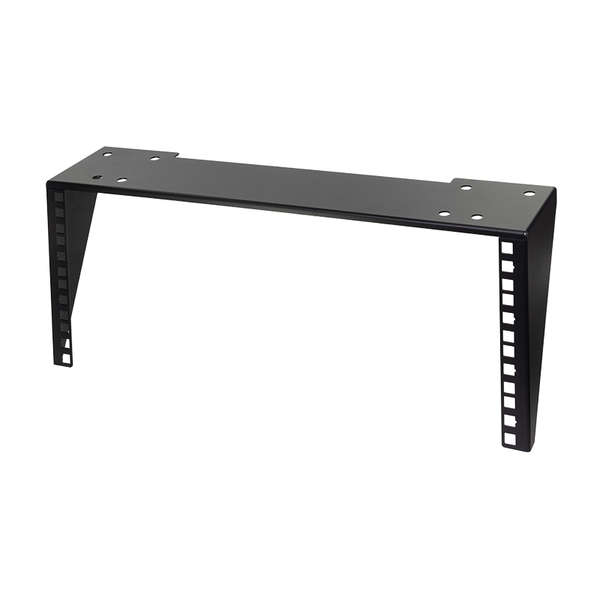 Naar omschrijving van WB0004 - Aanbieding 19 inch Serverrack Staal Beugel Verticale Wandmontage 4HE