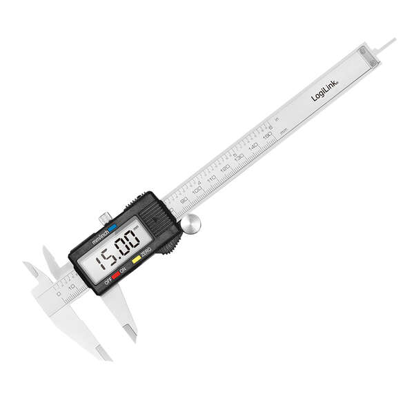 Naar omschrijving van WZ0031 - Digital Caliper with LCD Display Screen