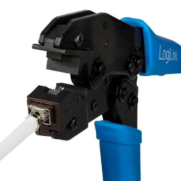 Naar omschrijving van WZ0039 - Crimping Tool for Cat.6A & Cat.7 modular plugs