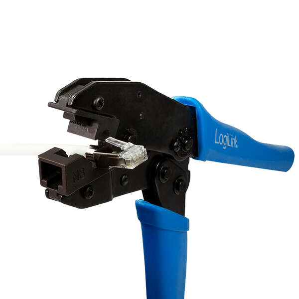 Naar omschrijving van WZ0039 - Crimping Tool for Cat.6A & Cat.7 modular plugs