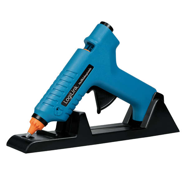 Naar omschrijving van WZ0052 - Hot glue gun wireless 80 W with station blue