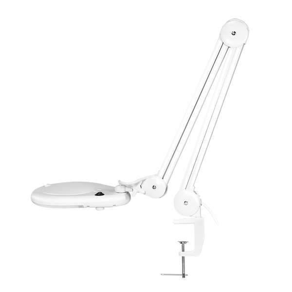 Naar omschrijving van WZ0058 - Vergroot glas met lamp incl schroef beugel