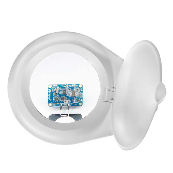 Naar omschrijving van WZ0058 - Vergroot glas met lamp incl schroef beugel