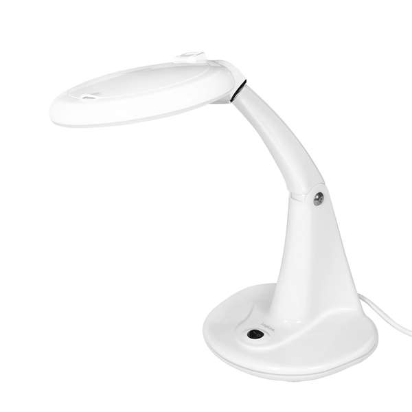 Naar omschrijving van WZ0059 - Vergroot glas met lamp