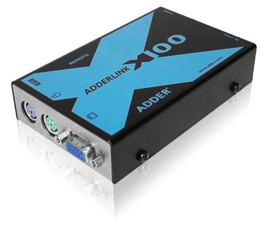 Naar omschrijving van AD1021 - Adderlink video and audio USB extender