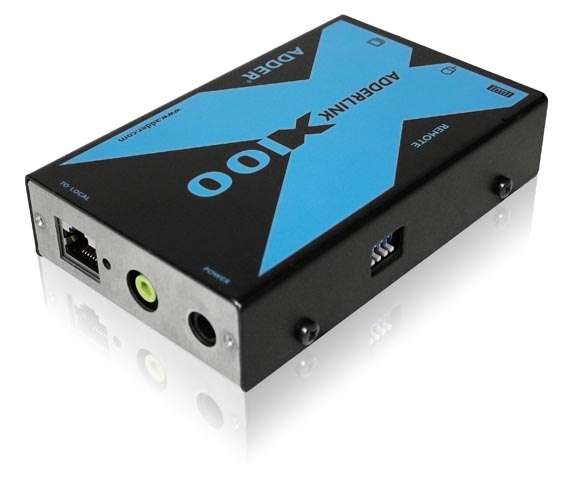 Naar omschrijving van AD1021 - Adderlink video and audio USB extender