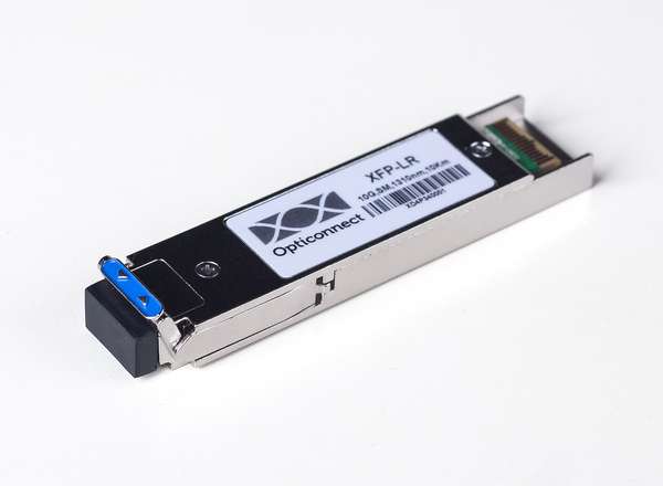 Naar omschrijving van XFP-LR - XFP Module, 10Gbps 10 Gigabit Ethernet, SDH/Sonet, Fibre Channel 10 Gbps, 1310nm, LC Connector, 10km Distance/Budget, with Digital Diagnostics